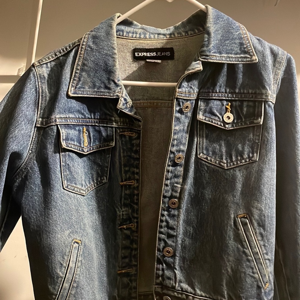 Express Jean jackets - Picture 3 of 5